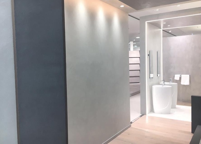 Aplicação de Microcimento em paredes e tetos