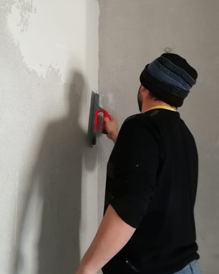 Aplicação de Microcimento